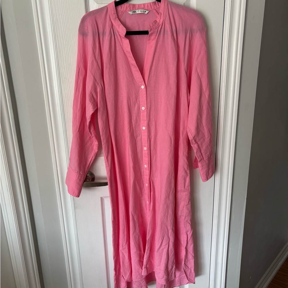Zara Vibrant Pink dress - size M